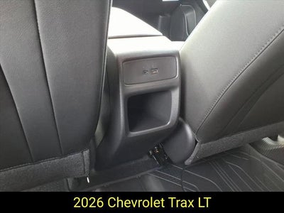2026 Chevrolet Trax LT