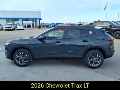 2026 Chevrolet Trax LT