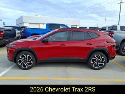 2026 Chevrolet Trax 2RS
