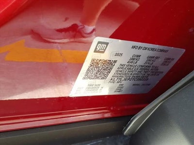 2026 Chevrolet Trax 2RS