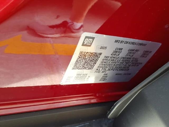 2026 Chevrolet Trax 2RS