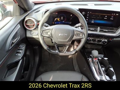 2026 Chevrolet Trax 2RS
