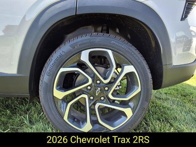 2026 Chevrolet Trax 2RS