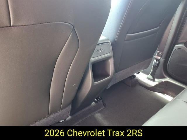 2026 Chevrolet Trax 2RS