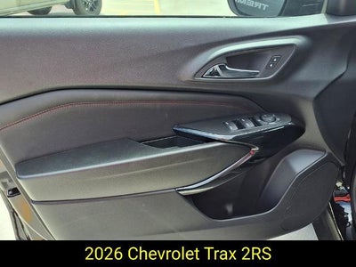 2026 Chevrolet Trax 2RS