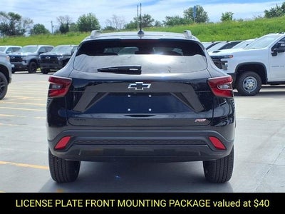 2026 Chevrolet Trax 2RS