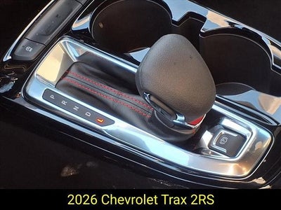 2026 Chevrolet Trax 2RS