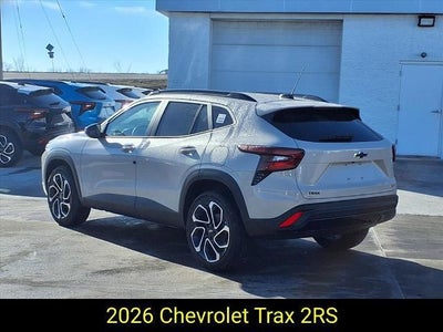 2026 Chevrolet Trax 2RS