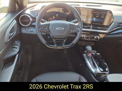 2026 Chevrolet Trax 2RS
