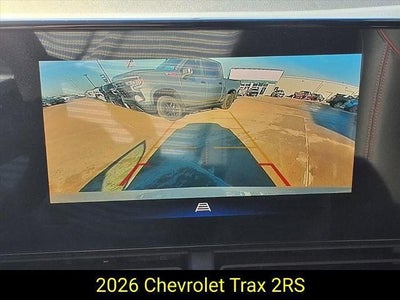 2026 Chevrolet Trax 2RS