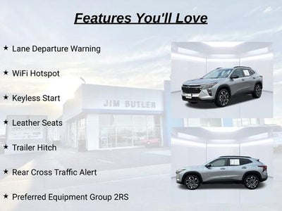 2025 Chevrolet Trax 2RS