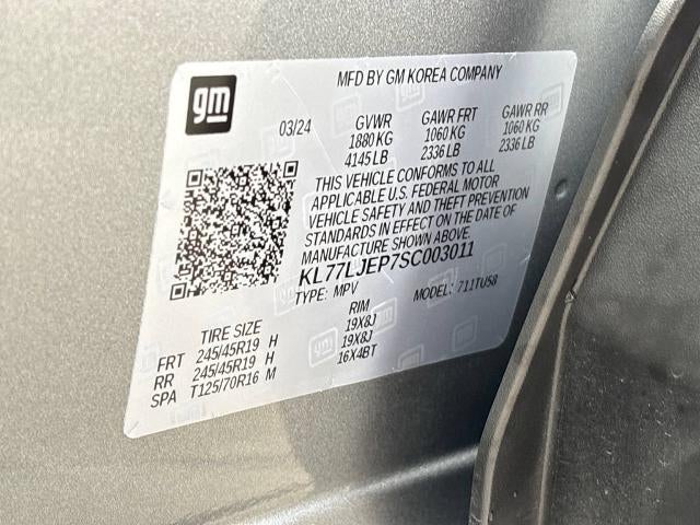 2025 Chevrolet Trax 2RS