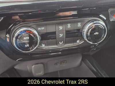 2026 Chevrolet Trax 2RS