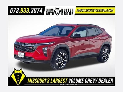 2026 Chevrolet Trax 2RS