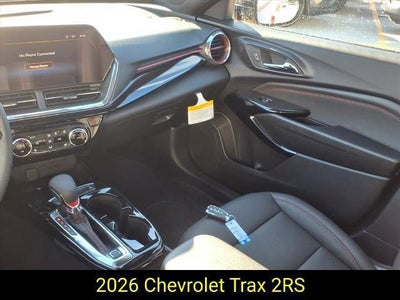 2026 Chevrolet Trax 2RS
