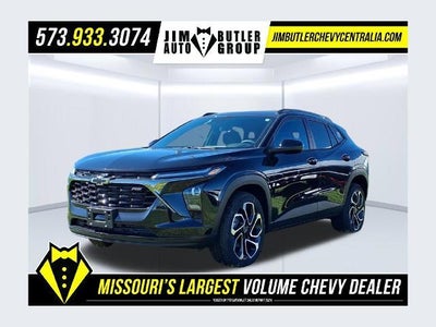 2026 Chevrolet Trax 2RS