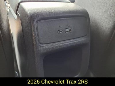 2026 Chevrolet Trax 2RS