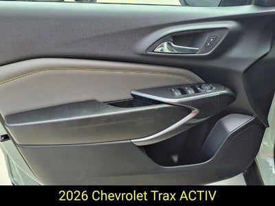 2026 Chevrolet Trax ACTIV