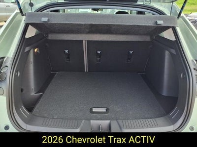 2026 Chevrolet Trax ACTIV