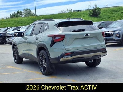 2026 Chevrolet Trax ACTIV