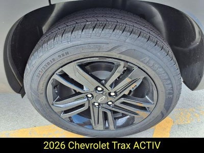 2026 Chevrolet Trax ACTIV
