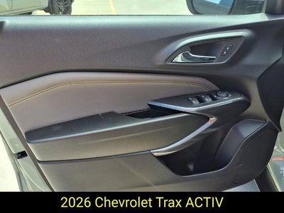 2026 Chevrolet Trax ACTIV