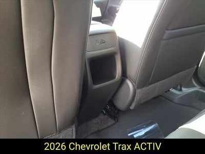 2026 Chevrolet Trax ACTIV
