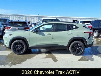 2026 Chevrolet Trax ACTIV