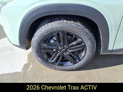 2026 Chevrolet Trax ACTIV