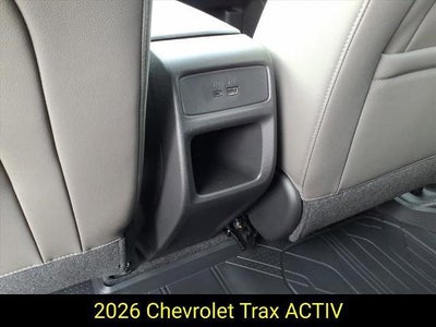2026 Chevrolet Trax ACTIV