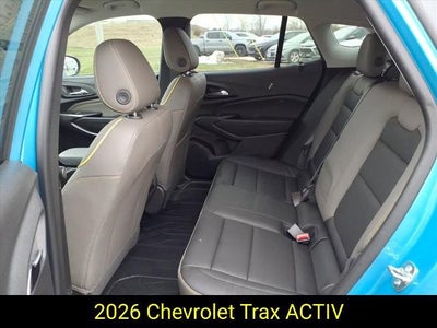 2026 Chevrolet Trax ACTIV