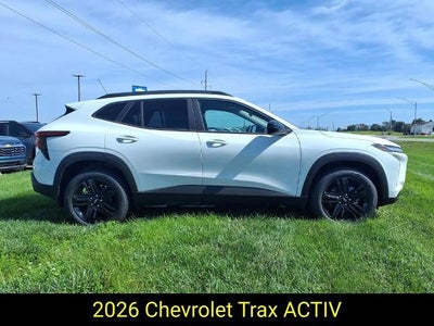 2026 Chevrolet Trax ACTIV