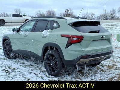 2026 Chevrolet Trax ACTIV