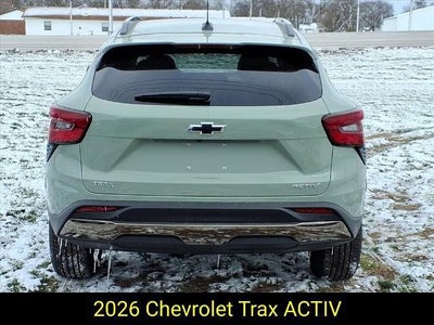 2026 Chevrolet Trax ACTIV