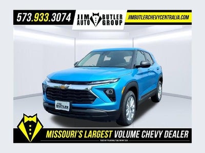 2026 Chevrolet Trailblazer LS