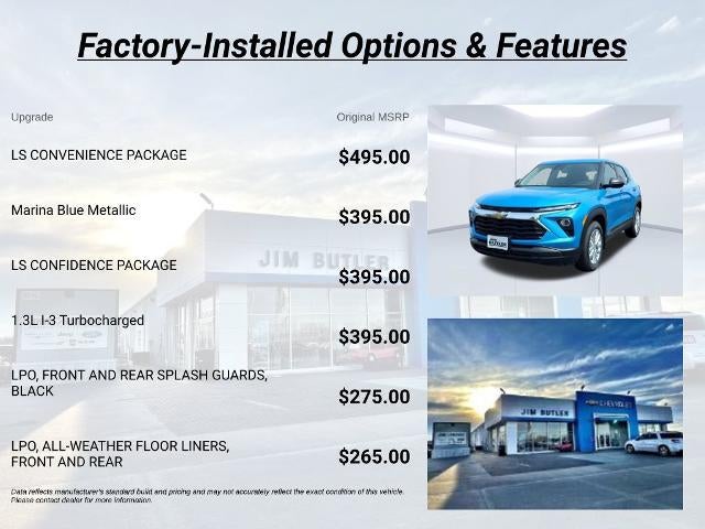 2026 Chevrolet Trailblazer LS