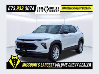2026 Chevrolet Trailblazer LS