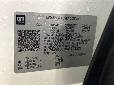 2024 Chevrolet Trailblazer LS