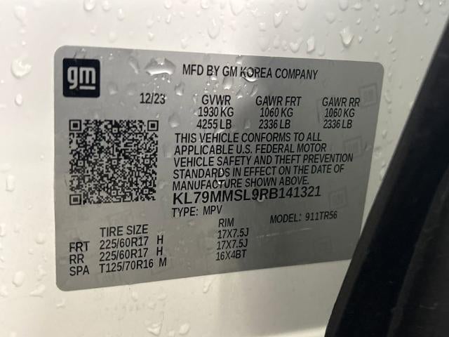 2024 Chevrolet Trailblazer LS