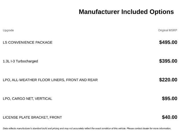 2024 Chevrolet Trailblazer LS