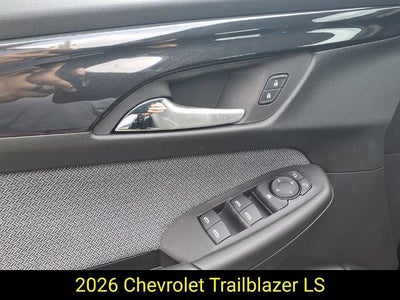 2026 Chevrolet Trailblazer LS