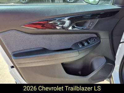 2026 Chevrolet Trailblazer LS