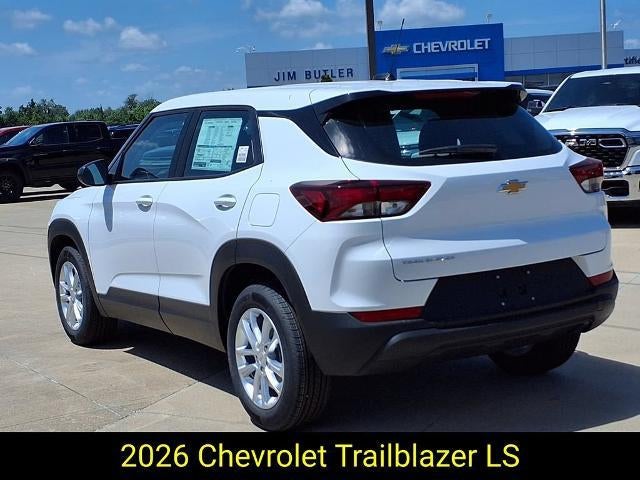 2026 Chevrolet Trailblazer LS