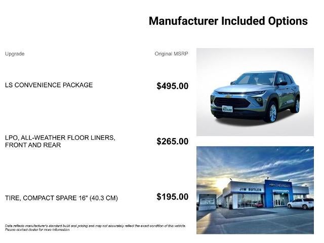 2026 Chevrolet Trailblazer LS