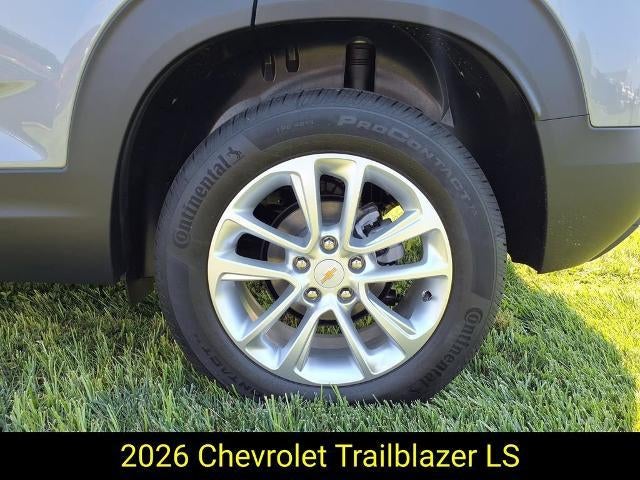 2026 Chevrolet Trailblazer LS
