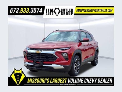 2026 Chevrolet Trailblazer LT