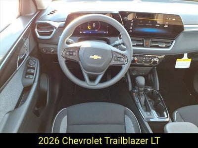 2026 Chevrolet Trailblazer LT