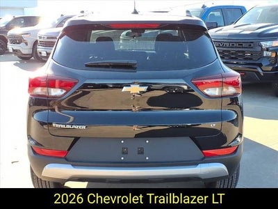 2026 Chevrolet Trailblazer LT