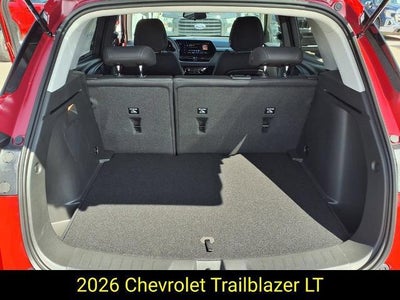 2026 Chevrolet Trailblazer LT