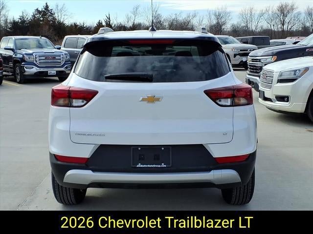 2026 Chevrolet Trailblazer LT